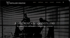 Desktop Screenshot of distillerycreative.com